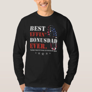 Camiseta Mejor Effin Bonus Dad Gracias Por Poner Wi-Fi