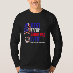 Camiseta Mejor Effin Bonus Dad Gracias Por Poner Wi-Fi