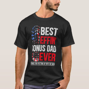 Camiseta Mejor Effin Bonus Dad Gracias Por Poner Wi-Fi