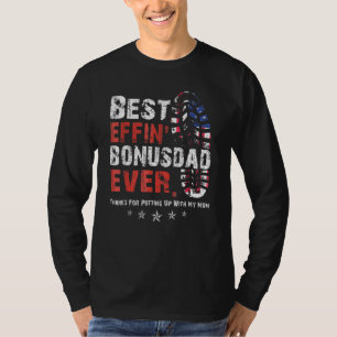 Camiseta Mejor Effin Bonus Dad Gracias Por Poner Wi-Fi