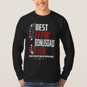 Camiseta Mejor Effin Bonus Dad Gracias Por Poner Wi-Fi