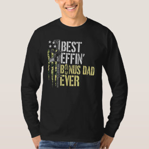 Camiseta Mejor Effin para hombres Bonus para papá derecho a