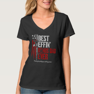 Camiseta Mejor Effin para hombres Bonus para papá Papi Dere