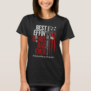 Camiseta Mejor Effin para hombres Bonus para papá Papi Dere