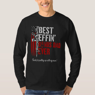 Camiseta Mejor Effin para hombres Bonus para papá Papi Dere