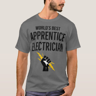 Camiseta Mejor Electricista Aprendiz del Mundo 