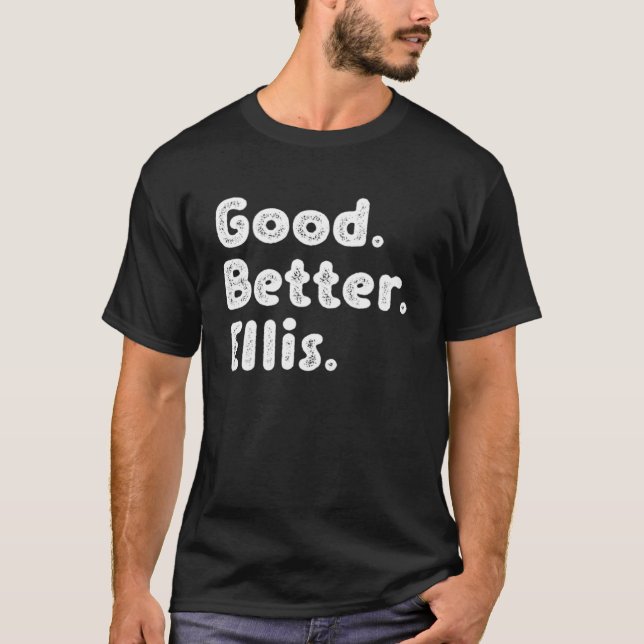Camiseta Mejor Ellis Pullover Hoodie (Anverso)