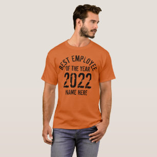 CAMISETA MEJOR EMPLEADO DEL AÑO 2022 PERSONALIZAR