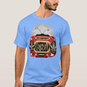 Camiseta Mejor en Amsterdam