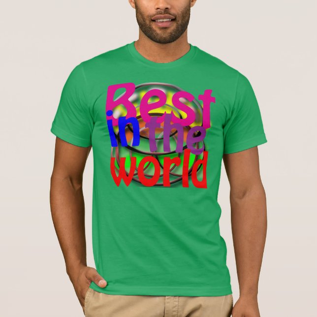 Camiseta mejor en el mundo (Anverso)