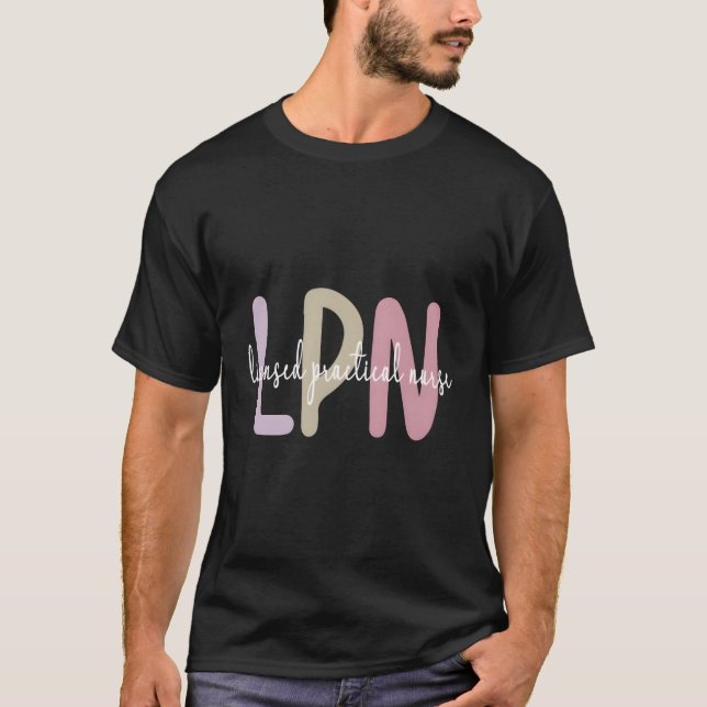 Camiseta Mejor Enfermera Práctica Lpn Enfermera Enfermería  (Anverso)