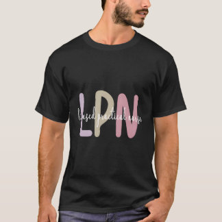 Camiseta Mejor Enfermera Práctica Lpn Enfermera Enfermería