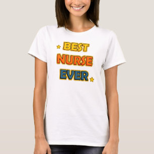 Camiseta Mejor Enfermero de la Historia