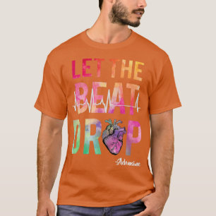 Camiseta Mejor Enfermero Diciendo Que Dejen Que El Golpe Ca