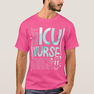Camiseta Mejor Enfermero Icu Enfermería del Hospital ICE