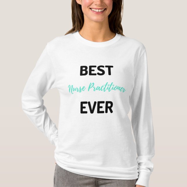Camiseta Mejor Enfermero Practicante Cada 2 (Anverso)