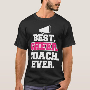 Camiseta Mejor entrenador de animadores de todos los tiempo