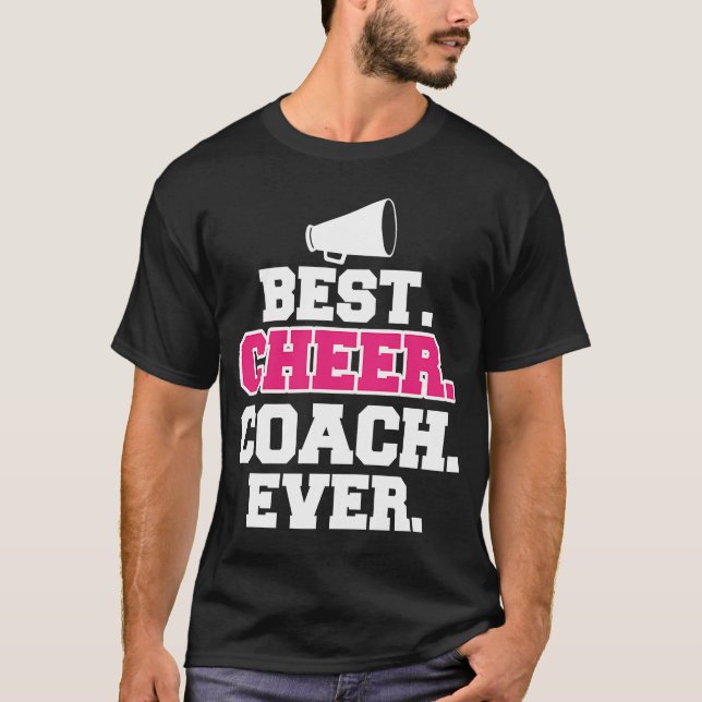 Camiseta Mejor entrenador de animadores de todos los tiempo (Anverso)