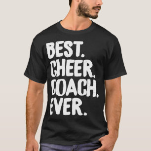 Camiseta Mejor entrenador de animadores, profesor de escuad
