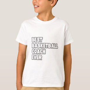 Camiseta Mejor entrenador de baloncesto de la historia
