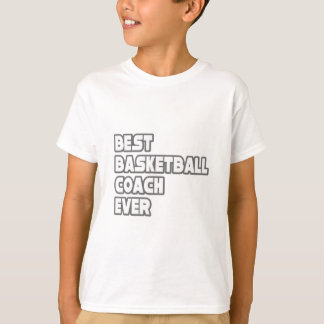 Camiseta Mejor entrenador de baloncesto de la historia