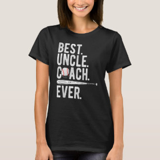 Camiseta Mejor entrenador de béisbol, papá papá gordo