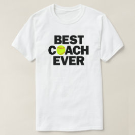 Camiseta Mejor Entrenador de Fastpitch Softball Ever Men's
