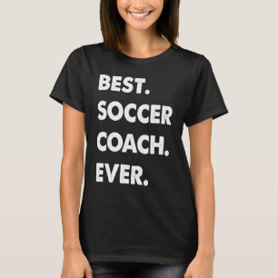 Camiseta Mejor entrenador de fútbol de profesión