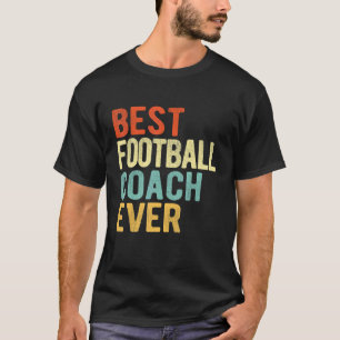Camiseta Mejor entrenador de fútbol de todos los tiempos