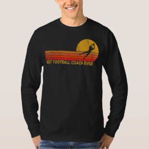 Camiseta Mejor entrenador de fútbol de todos los tiempos