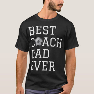 Camiseta Mejor Entrenador de Fútbol Papá Jamás Entrenando