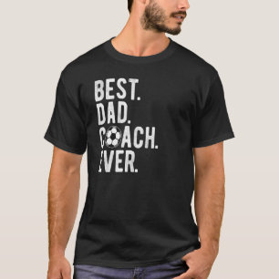 Camiseta Mejor entrenador de fútbol para hombres papa de si