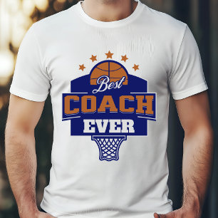 Camiseta Mejor entrenador de la historia - Diseño de balonc