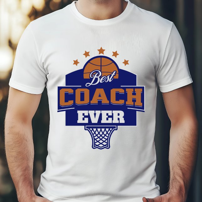 Camiseta Mejor entrenador de la historia - Diseño de balonc (Subido por el creador)