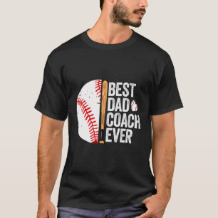 Camiseta Mejor entrenador de papá