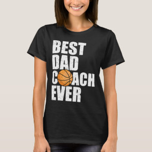 Camiseta Mejor entrenador de papá padre padre papá papá pap