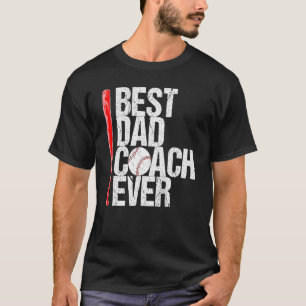 Camiseta Mejor Entrenador De Papá Que Nunca Padres Cita De 