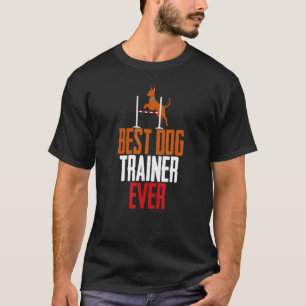 Camiseta Mejor entrenador de perros que nunca dueños de per