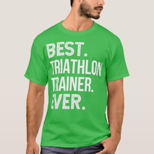 Camiseta Mejor entrenador de triatlón de la historia