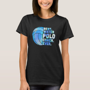 Camiseta Mejor Entrenador de Waterpolo de Todos los Tiempos