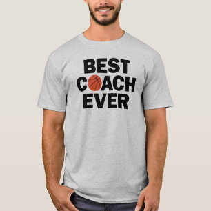 Camiseta Mejor entrenador masculino de baloncesto