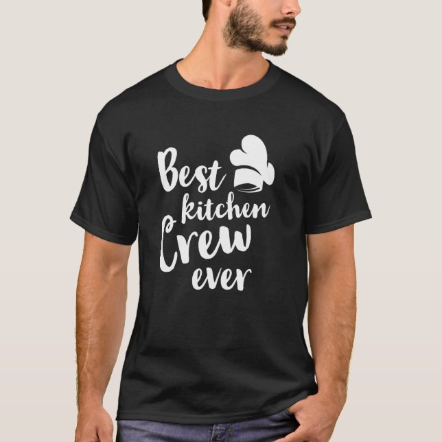 Camiseta Mejor Equipo de Cocina Cocina Cocina Cocina Cocina (Anverso)