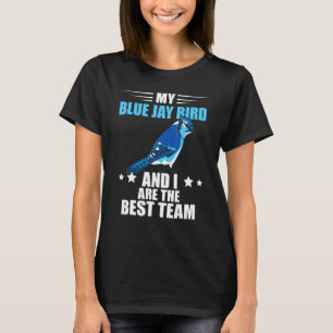 Camiseta Mejor equipo de Jay Bird Azul Artistic Anim