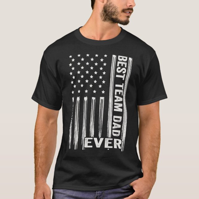 Camiseta Mejor equipo de papá (Anverso)