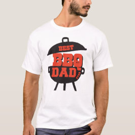 Camiseta Mejor equipo de papá de barbacoa