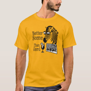 Camiseta Mejor Escena Que El Black Gfx De Manada