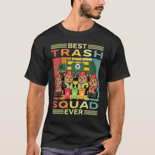 Camiseta Mejor Escuadrón de Basura de toda la noche Conduct