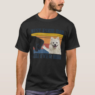 Camiseta Mejor Eskimo Dog Dad Ever Funny Dog Lover