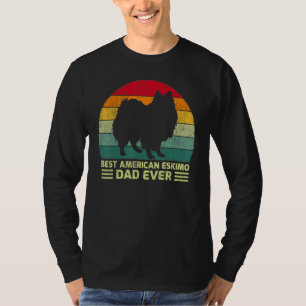 Camiseta Mejor Eskimo Estadounidense en el Día del Padre Nu