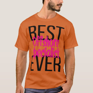 Camiseta Mejor especialista en alta mar de la historia5
